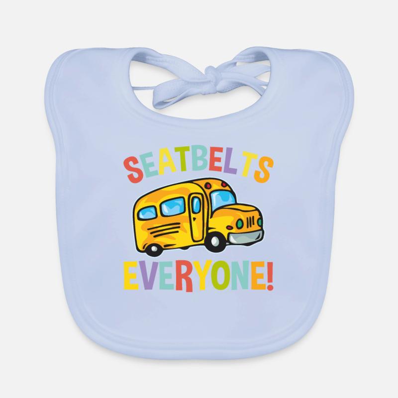 Jedermanns Sicherheitsgurte Baby Bio-Lätzchen