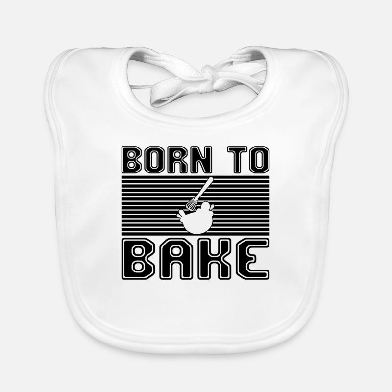 Bake Organic Baby Bibs