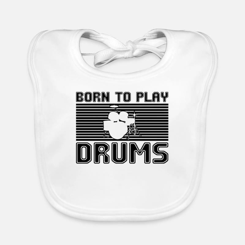 Percussion Organic Baby Bibs