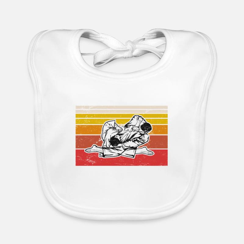 Professional Clothing Folder BJJ JuJitsu Brazilian Organic Baby Bibs