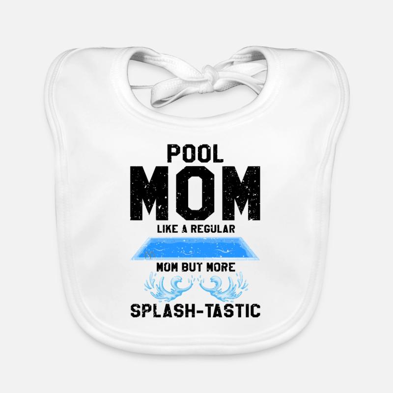 Conceptions de sauveteurs pour les techniciens de piscine Bavoir bio Bébé