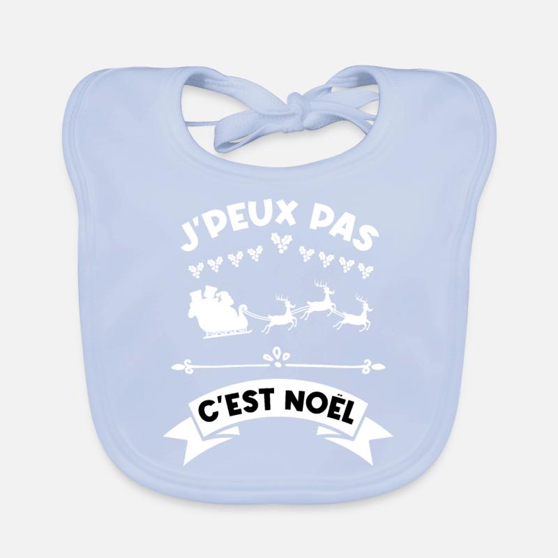 j'peux pas c'est noel noël Noël Bavoir bio Bébé