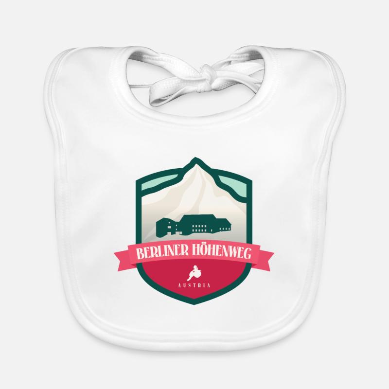 Berliner Höhenweg – Autriche Bavoir bio Bébé