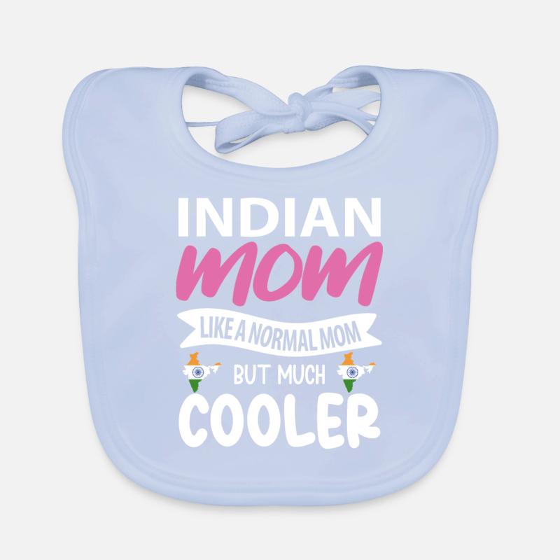 Indisches Muttergeschenk Baby Bio-Lätzchen
