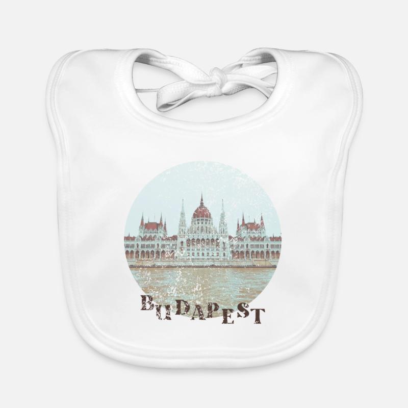 Budapester Stadtparlament Baby Bio-Lätzchen