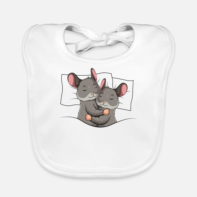 Chemise De couchage Chinchilla Bavoir bio Bébé