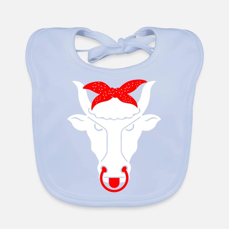 Schweizer Kuh Baby Bio-Lätzchen