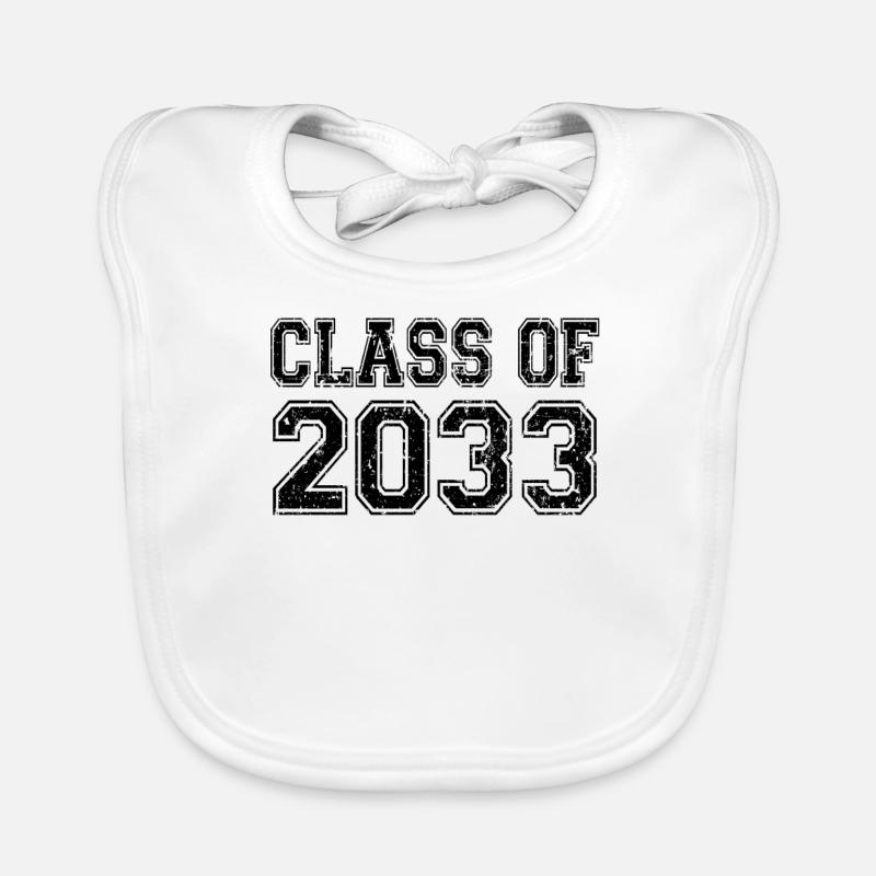 Classe de 2033 Bavoir bio Bébé