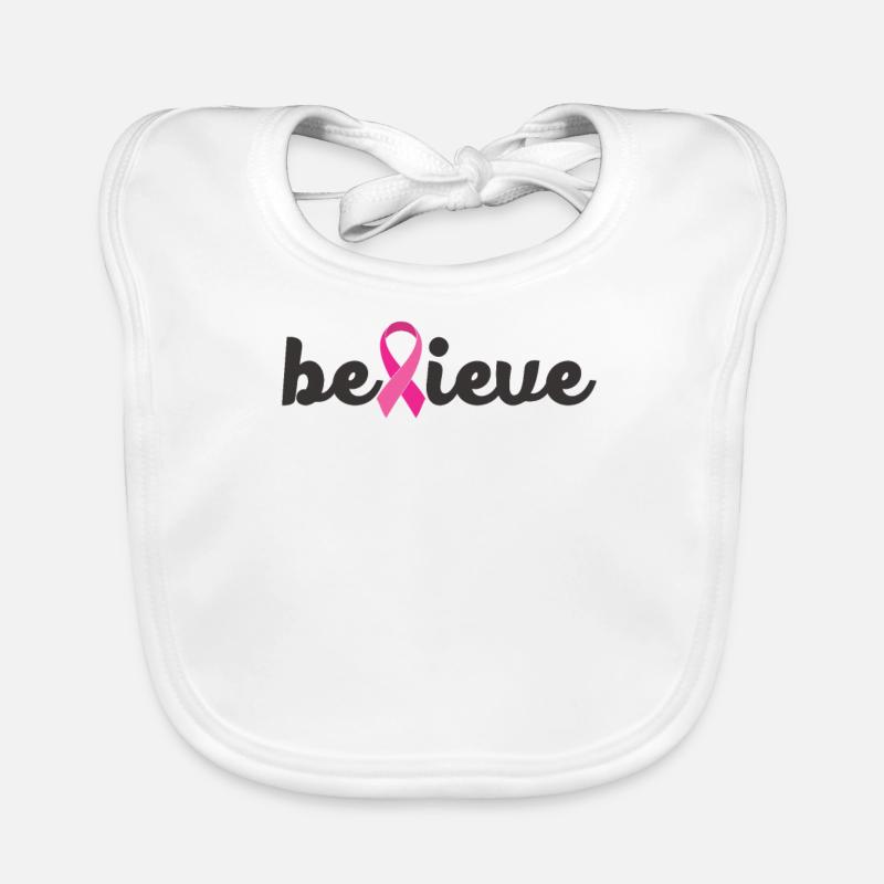 Glaube an eine Heilung Baby Bio-Lätzchen