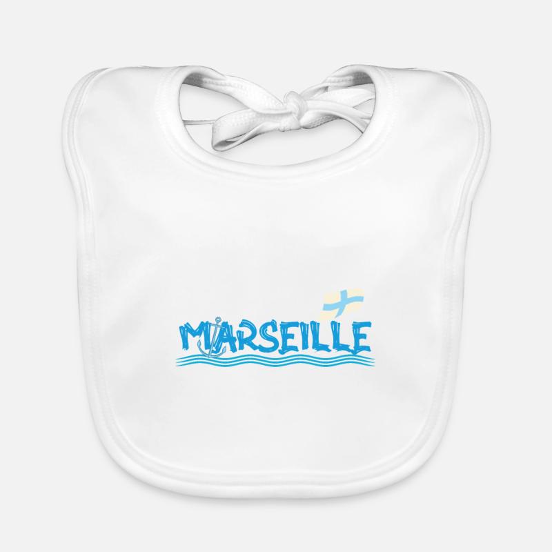 Marseille Bavoir bio Bébé