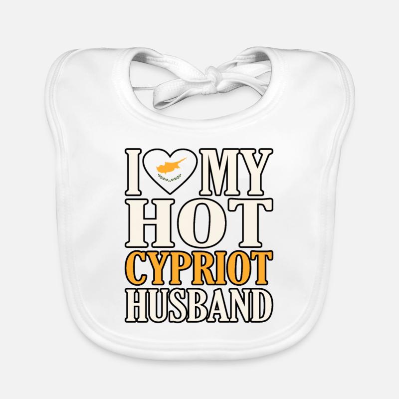 Chypre Bavoir bio Bébé