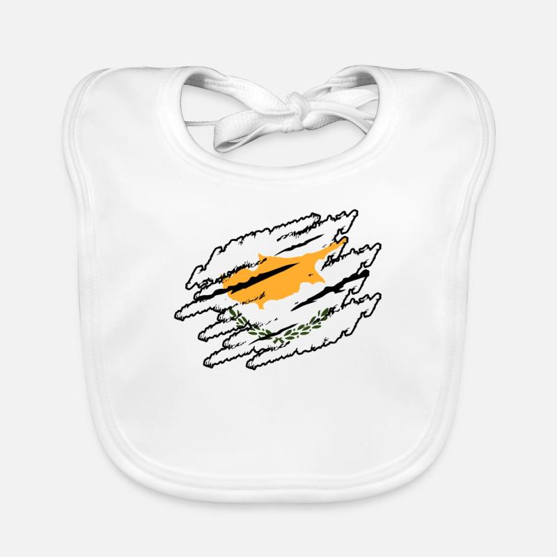 Zypern Baby Bio-Lätzchen