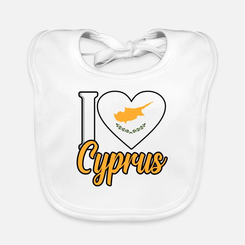 Chypre Bavoir bio Bébé