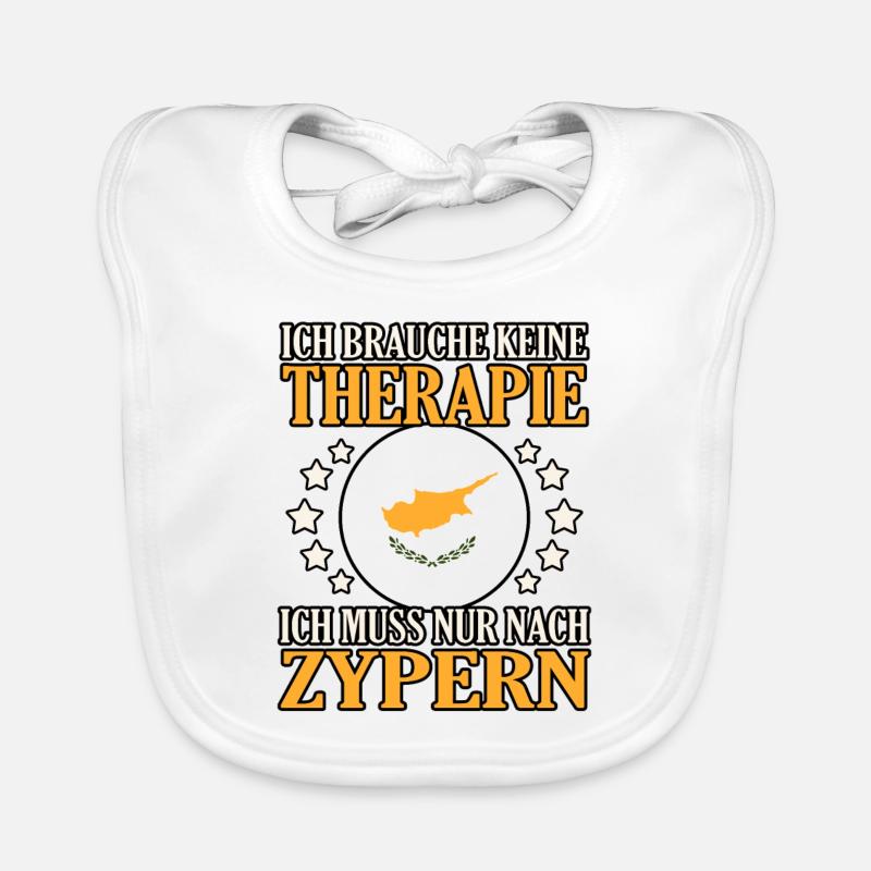 Chypre Bavoir bio Bébé