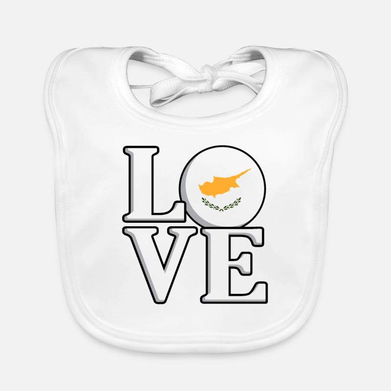 Chypre Bavoir bio Bébé