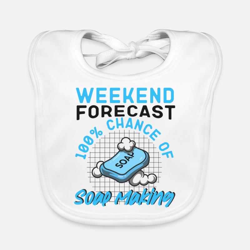 Soap Making Crafting Weekend Baby Bio-Lätzchen