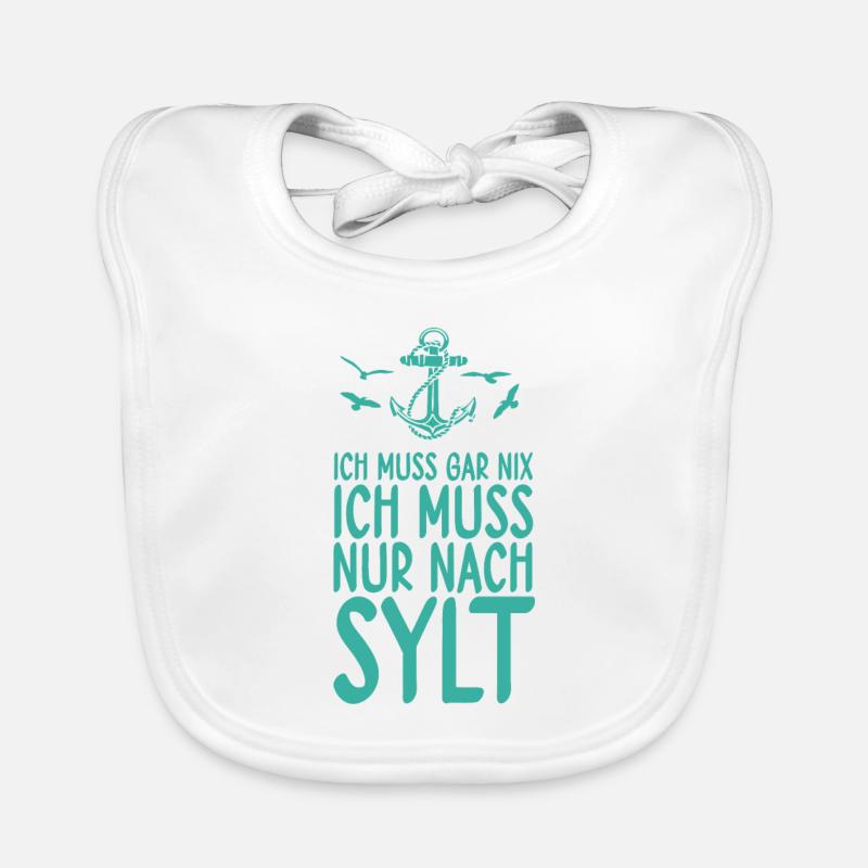 Sylt Baby Bio-Lätzchen