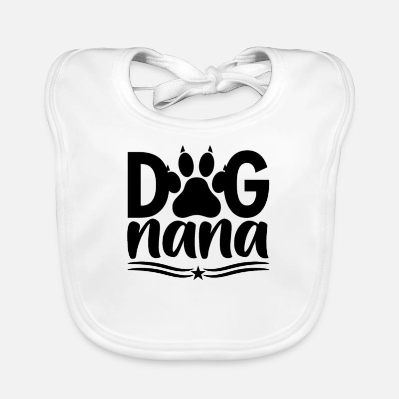 Hunde Oma Baby Bio-Lätzchen