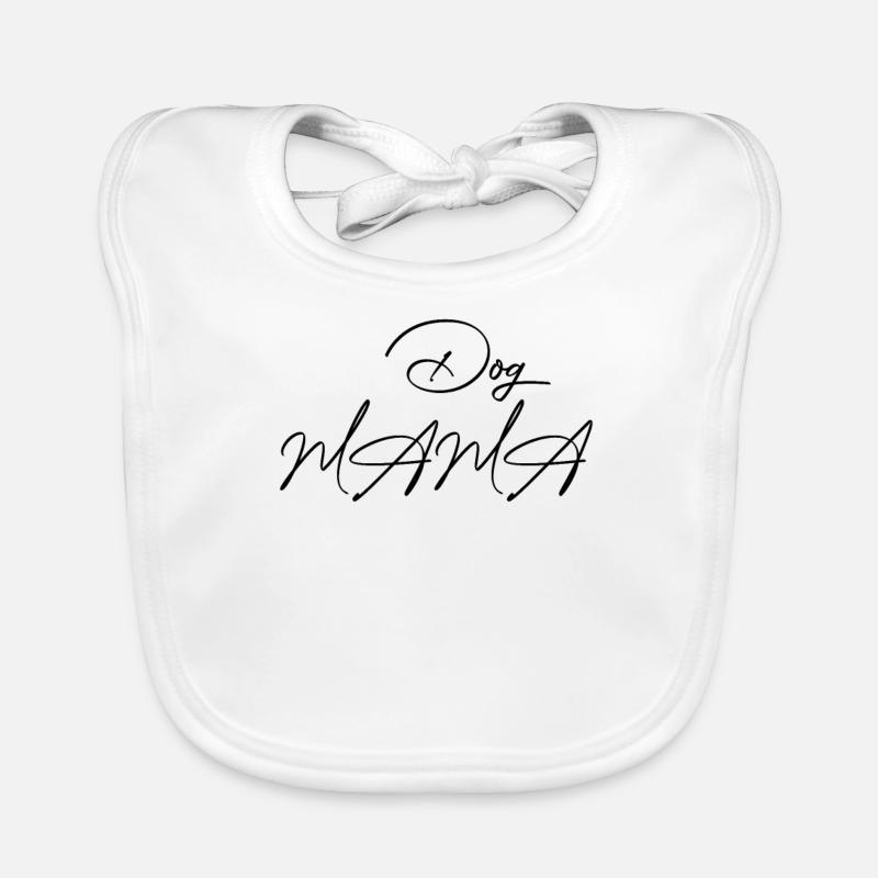 Dogs Mama Organic Baby Bibs