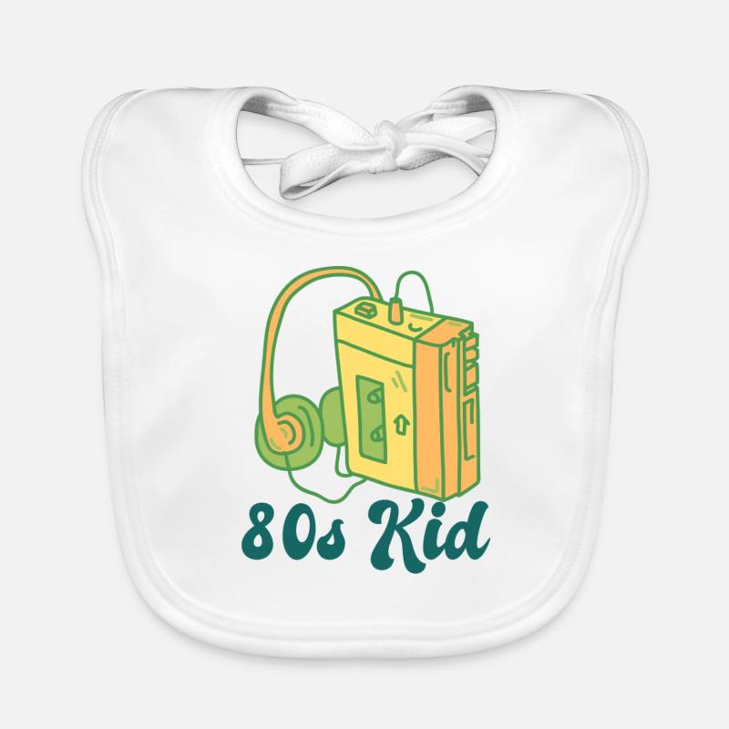 80s Kid Baby Bio-Lätzchen
