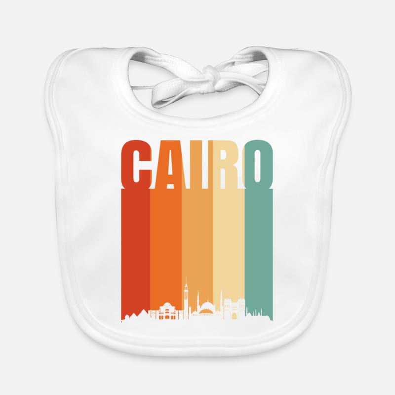 Le Caire Bavoir bio Bébé