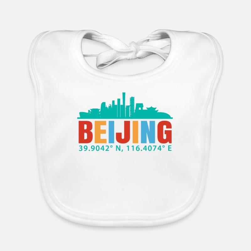 Beijing Organic Baby Bibs