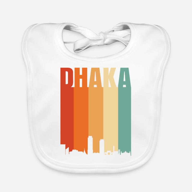 Dacca Bavoir bio Bébé