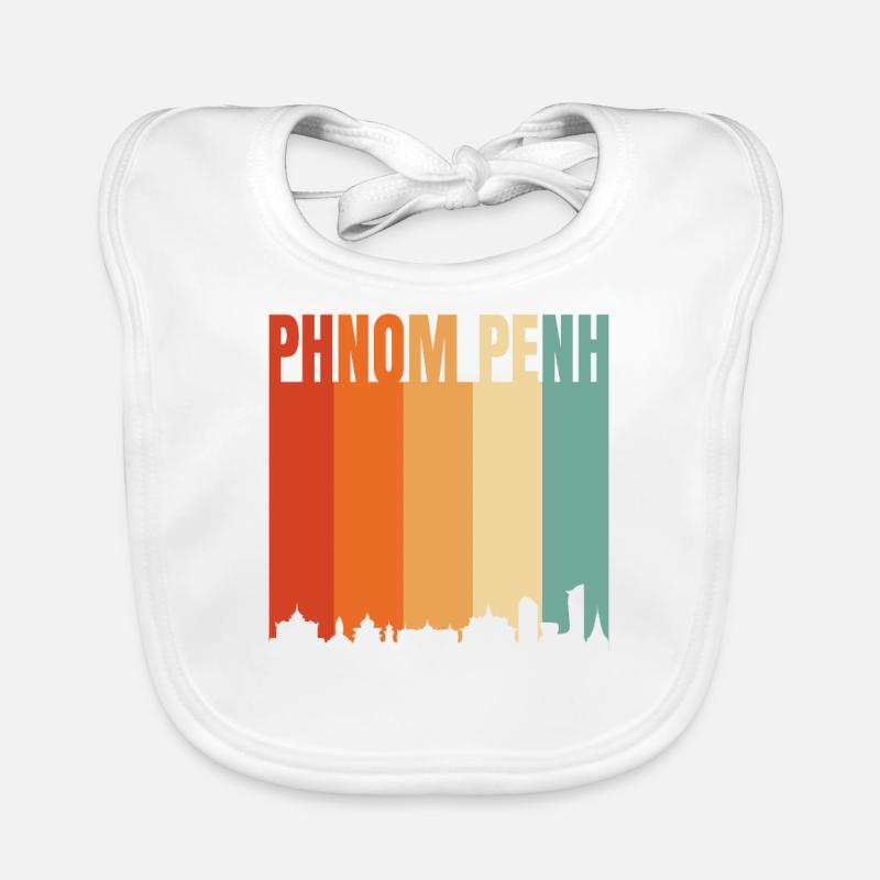 Phnom Penh Baby Bio-Lätzchen
