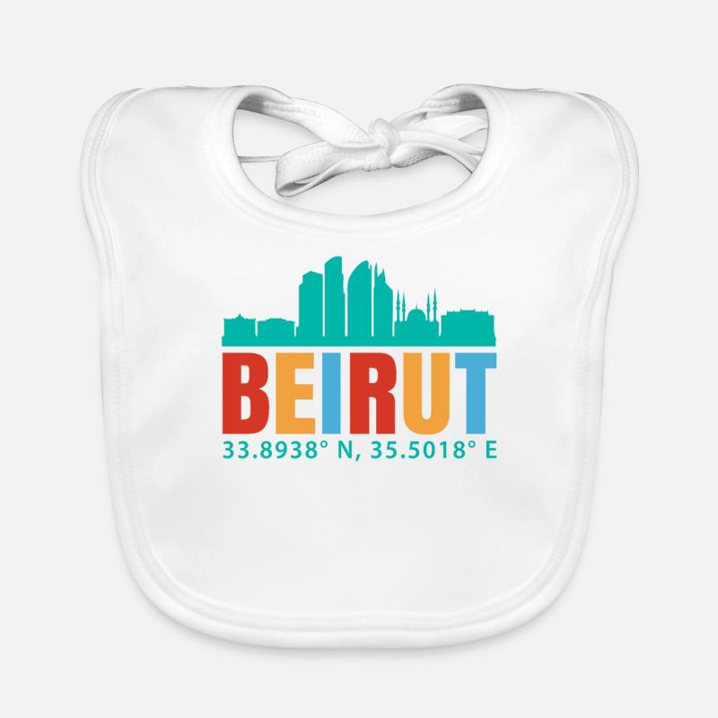 Beyrouth Bavoir bio Bébé