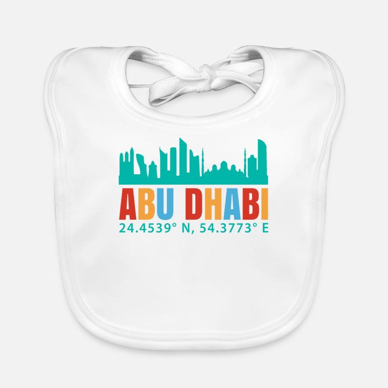 Abou Dhabi Bavoir bio Bébé