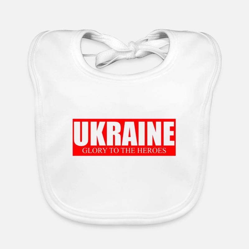 Ukraine Sieg Baby Bio-Lätzchen
