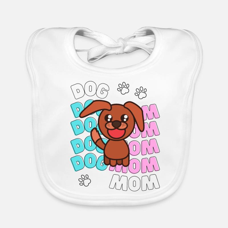 Dogmom Baby Bio-Lätzchen