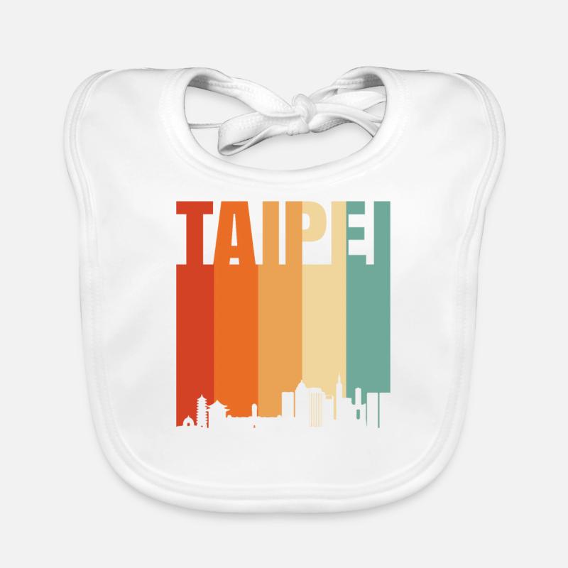 Taipei Bavoir bio Bébé