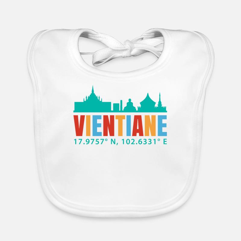 Vientiane Organic Baby Bibs
