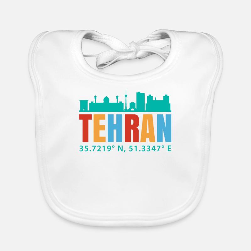 Tehran Organic Baby Bibs