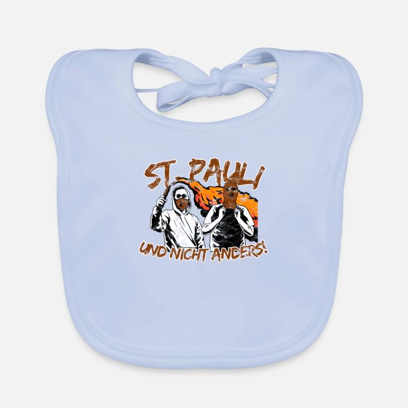 St Pauli und nicht anders UPDATE Baby Bio-Lätzchen