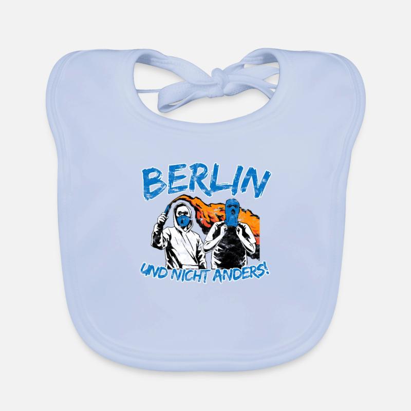 Berlin und nicht anders UPDATE Baby Bio-Lätzchen
