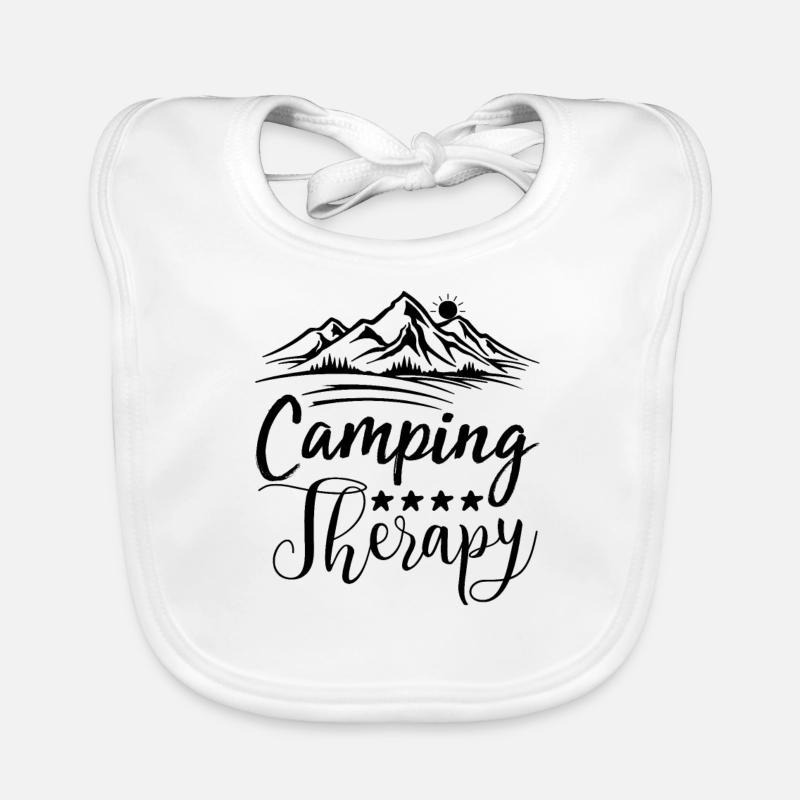 Thérapie de camping Bavoir bio Bébé