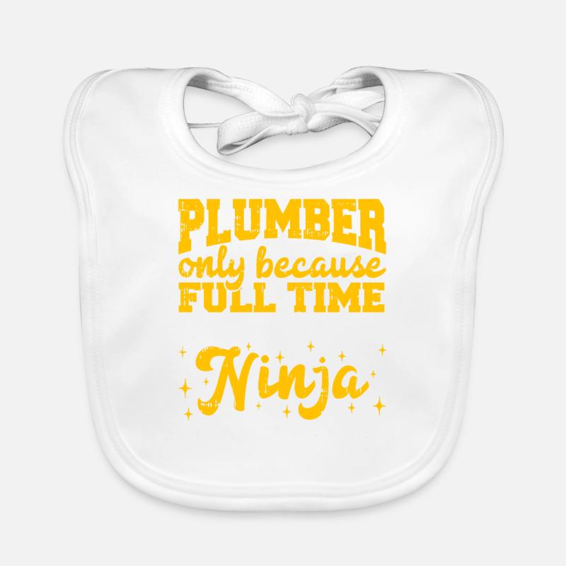 Klempner Baby Bio-Lätzchen