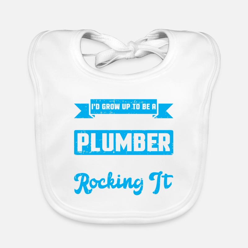 Klempner Baby Bio-Lätzchen