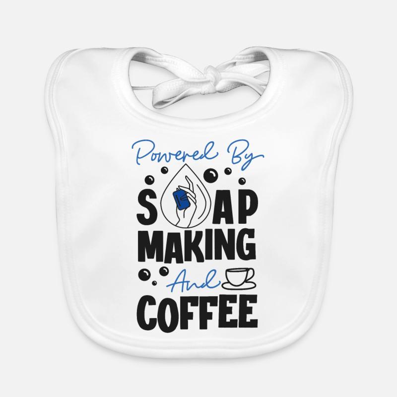 Soap Making Crafting Powered By Baby Bio-Lätzchen