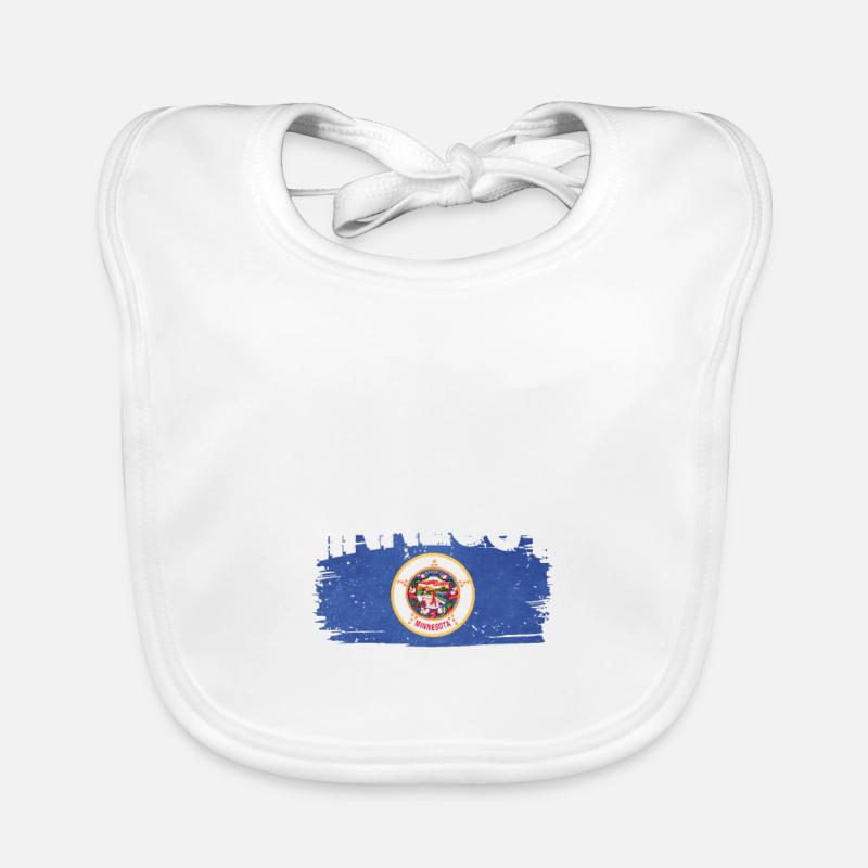 Minnesota Organic Baby Bibs