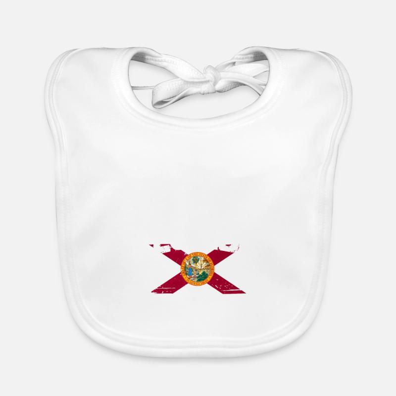 Florida Organic Baby Bibs