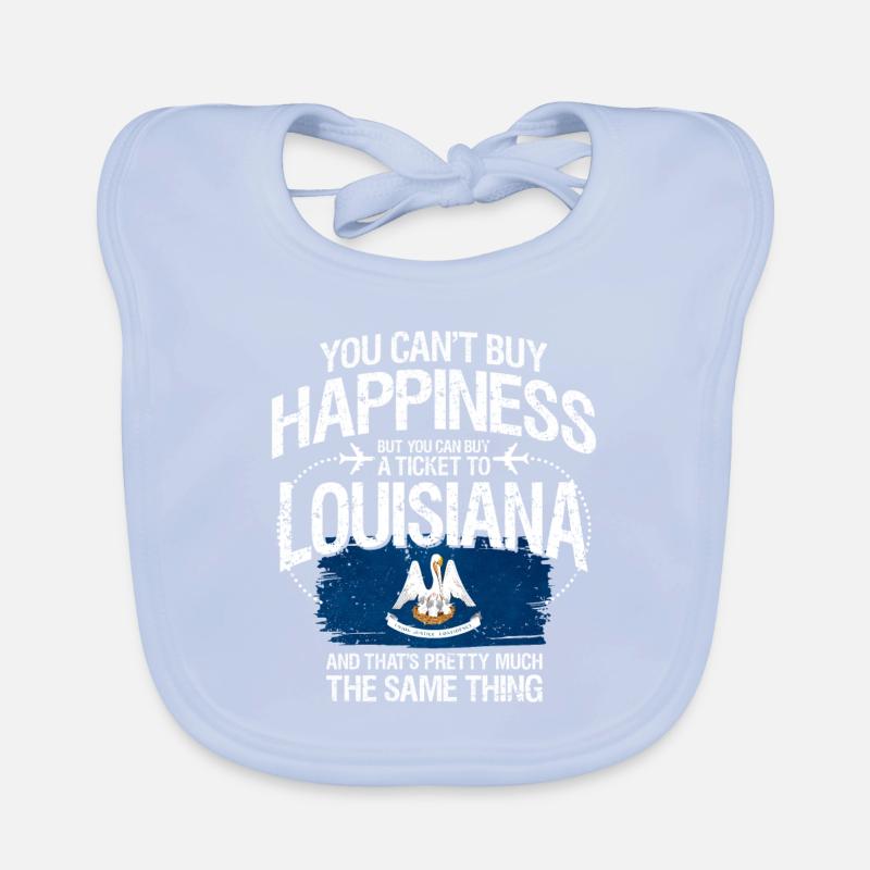 Louisiana Organic Baby Bibs