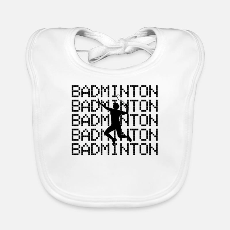 badminton Organic Baby Bibs