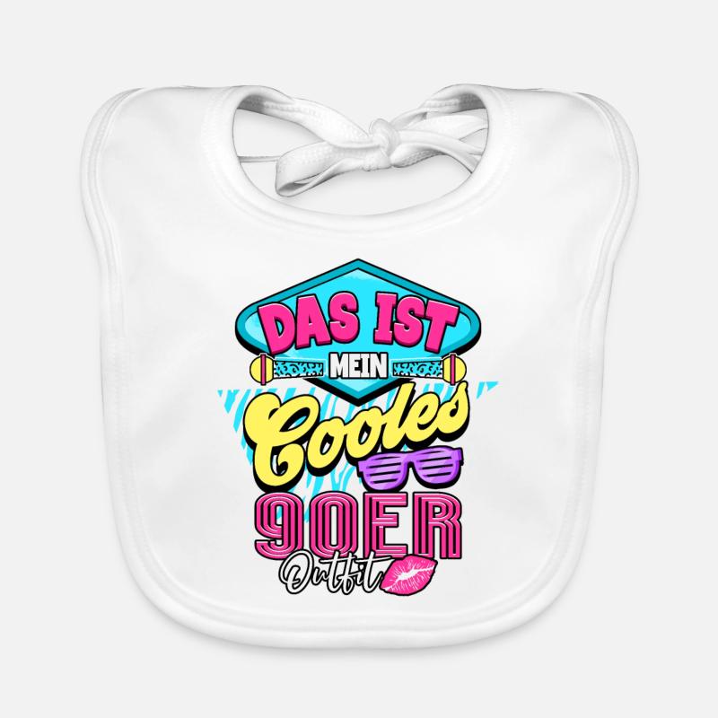 nineties Organic Baby Bibs