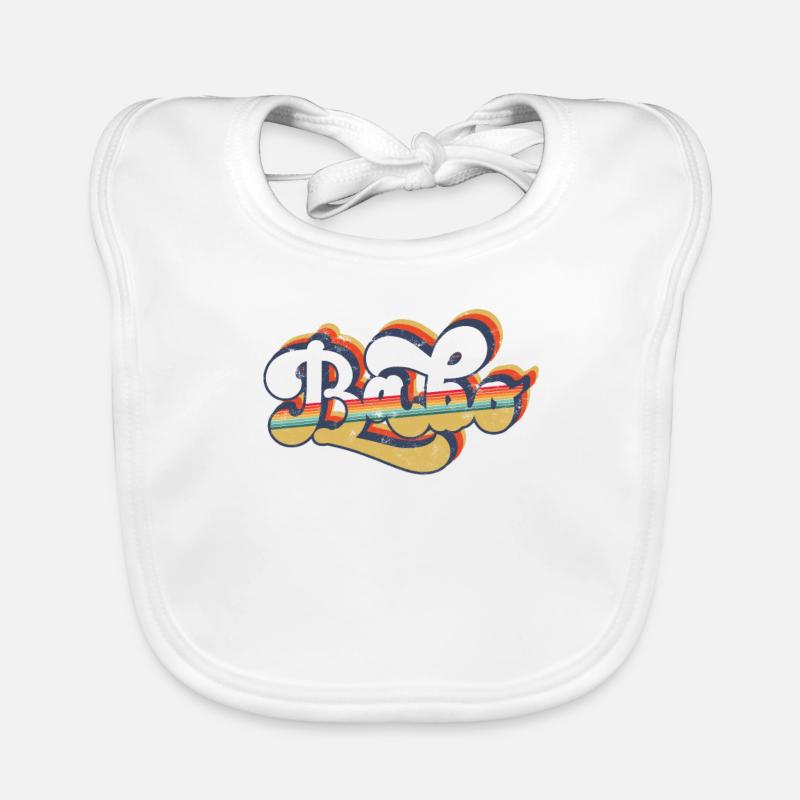 Balkan Spruch Babo Geschenkidee Baby Bio-Lätzchen