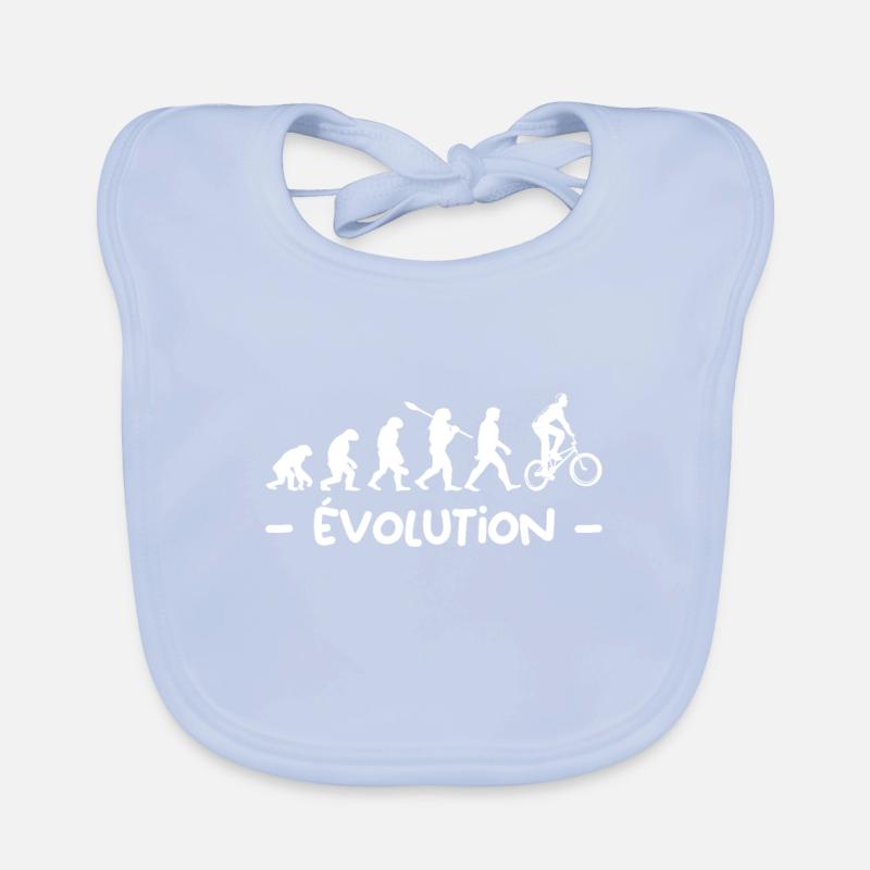 Evolution BMX Bavoir bio Bébé