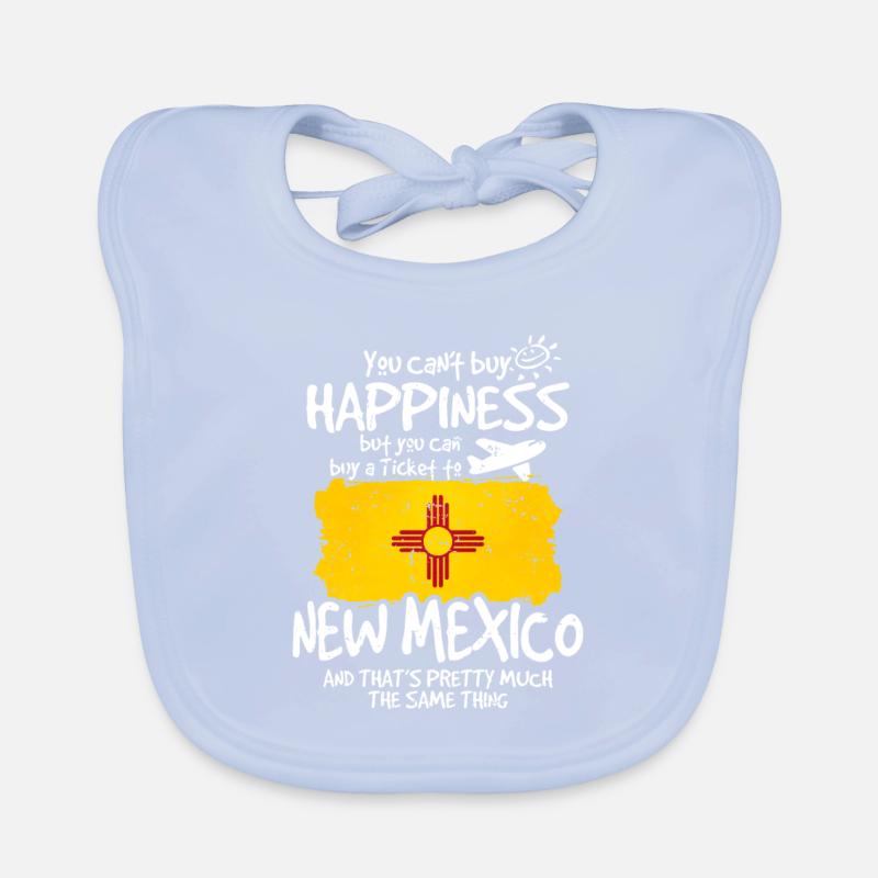 New Mexico Organic Baby Bibs