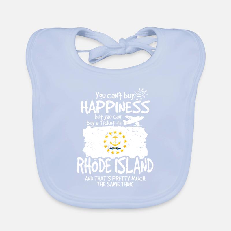 Rhode Island Organic Baby Bibs